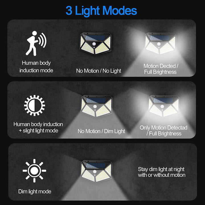 Lisslune | Automatic Solar Light for Outdoor Lighting