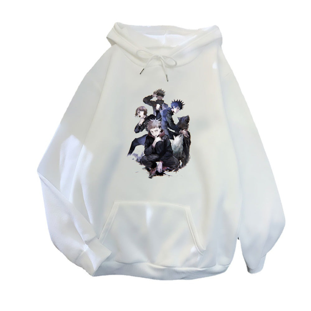 Women's hoodie with unique anime design Lisslune