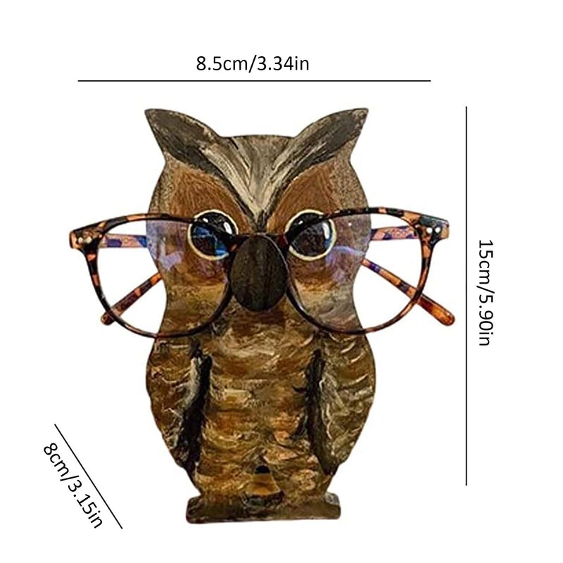 Lisslune | CritterHold Cute Animal-Shaped Glasses Holder – Fun & Practical Storage