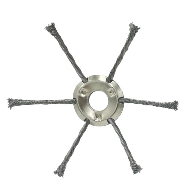 Lisslune | Steel cable lawn trimmer head, 3/6 head lawn trimmer cutting head