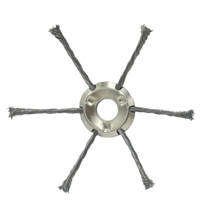 Lisslune | Steel cable lawn trimmer head, 3/6 head lawn trimmer cutting head