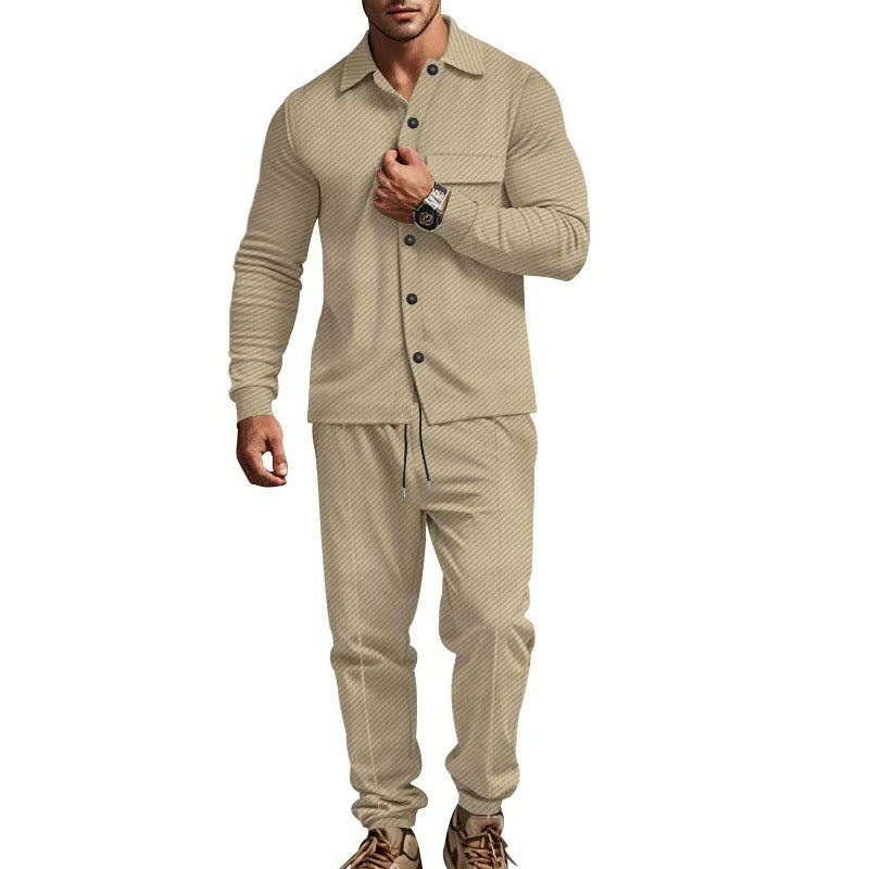 Men's Leisure Suit Lisslune