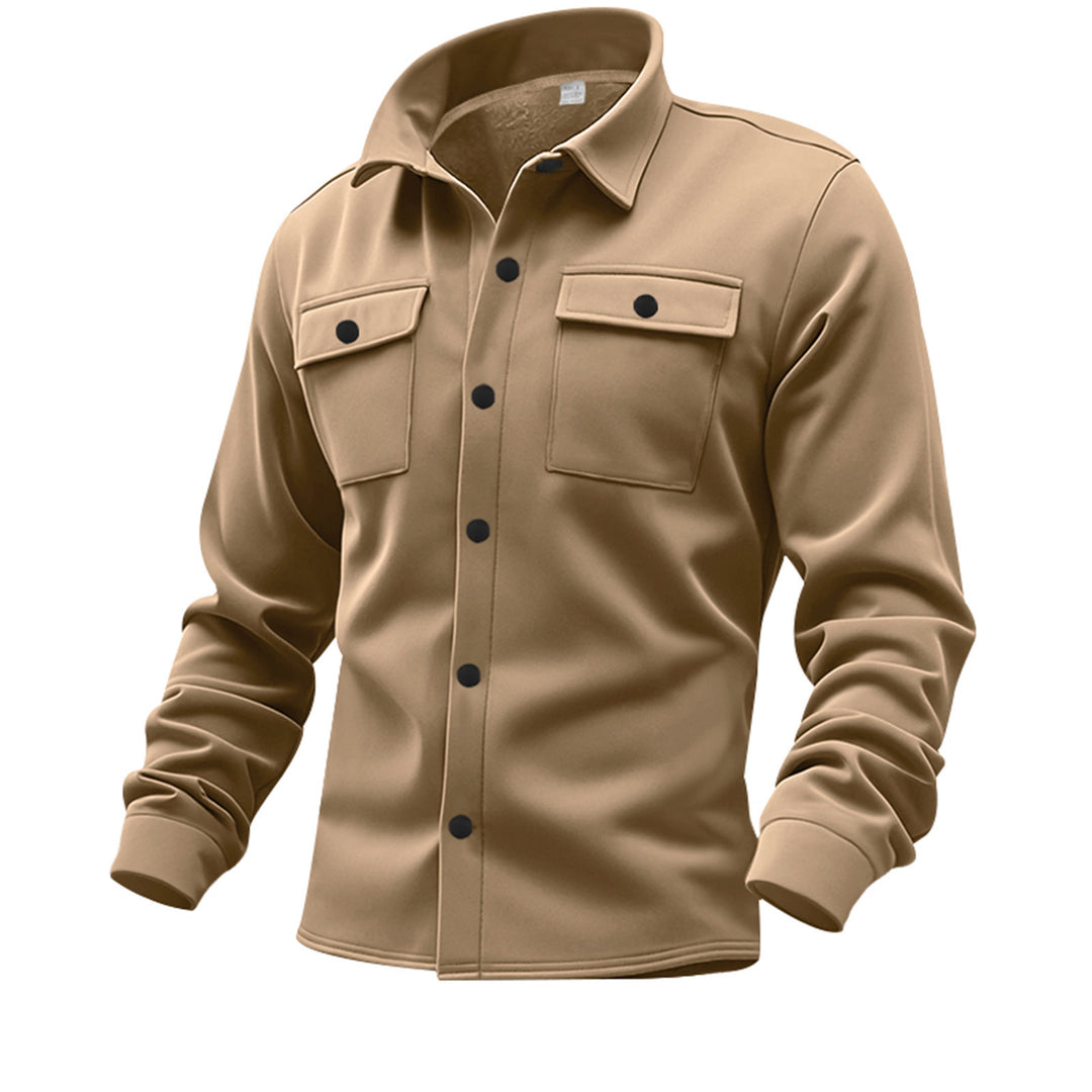 Men's Fashion Jacket with Functional Pockets and Modern Cut Lisslune