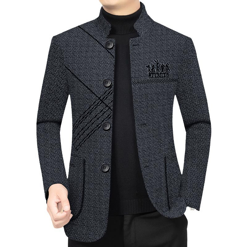 Men's Modern and Stylish Wool Jacket Lisslune