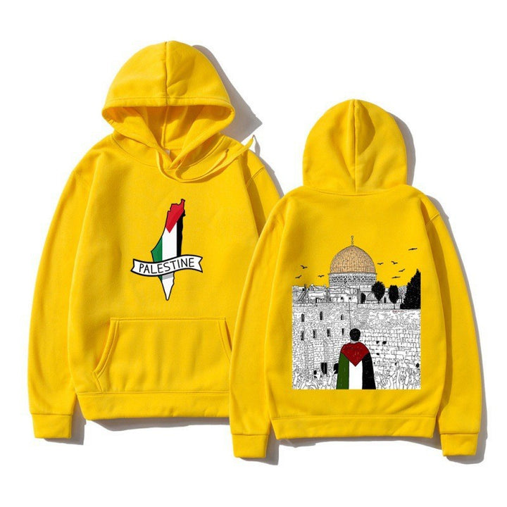 Women's hoodie with cultural motif and unique graphic design Lisslune