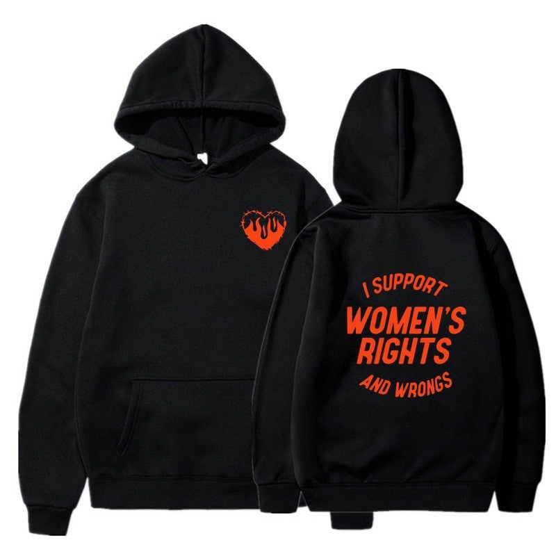 Women's hoodie with inspiring message design Lisslune