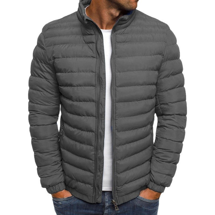 Men's lightweight and insulated quilted jacket Lisslune