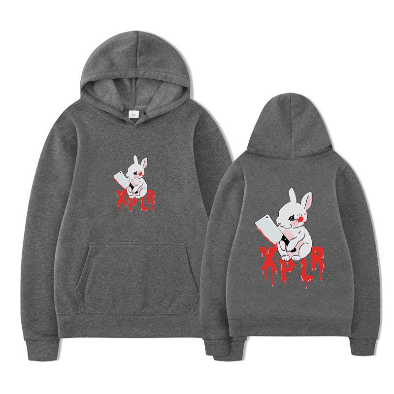 Women's hoodie with striking cartoon motif and comfortable fit Lisslune