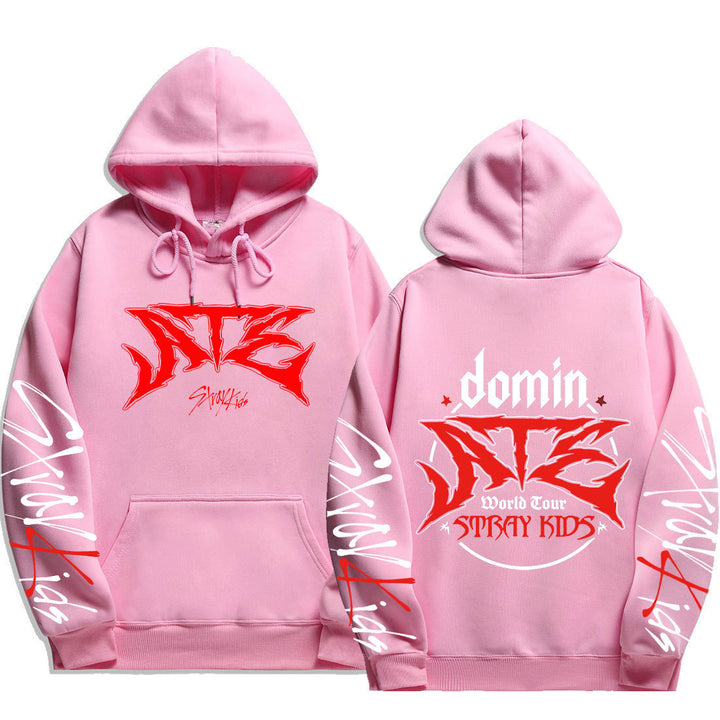 Women's hoodie with striking graphic design Lisslune