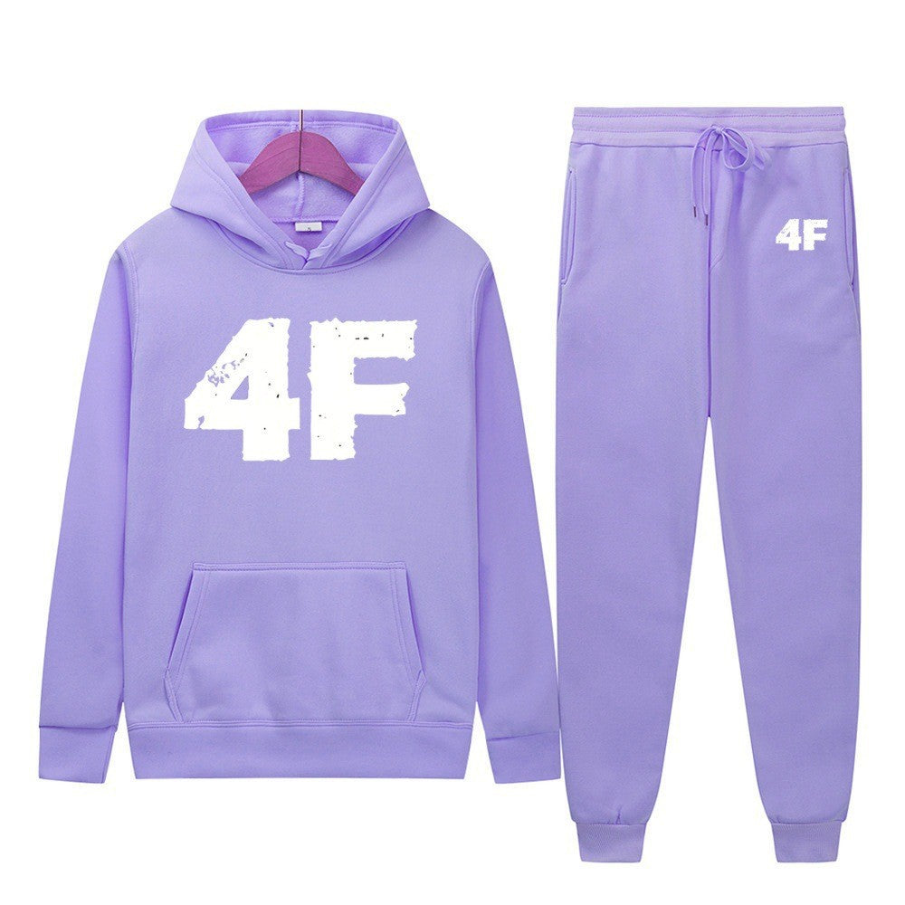 Women’s hoodie and joggers set with sporty comfort Lisslune
