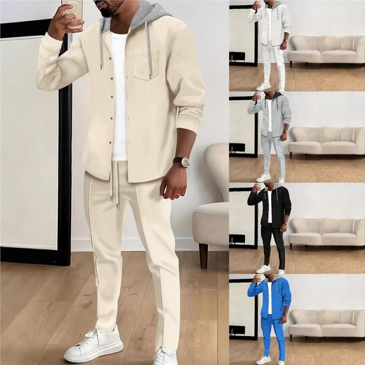 Men's casual leisure outfit Lisslune