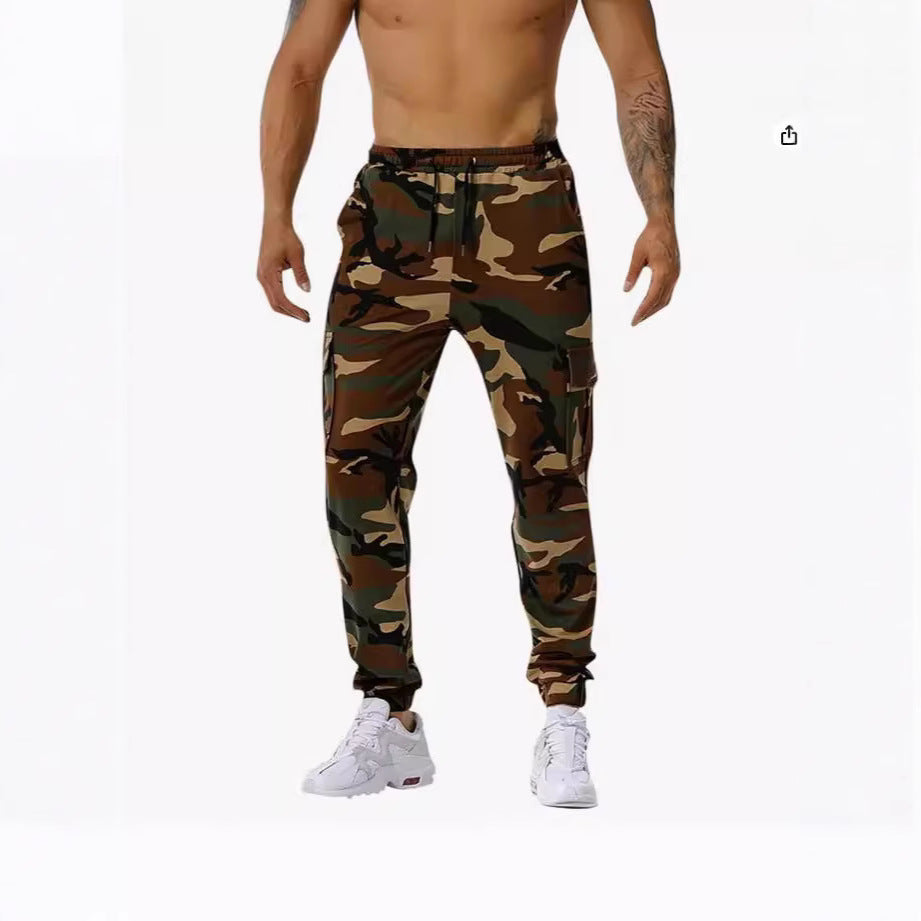 Men's cargo pants with side pockets Lisslune