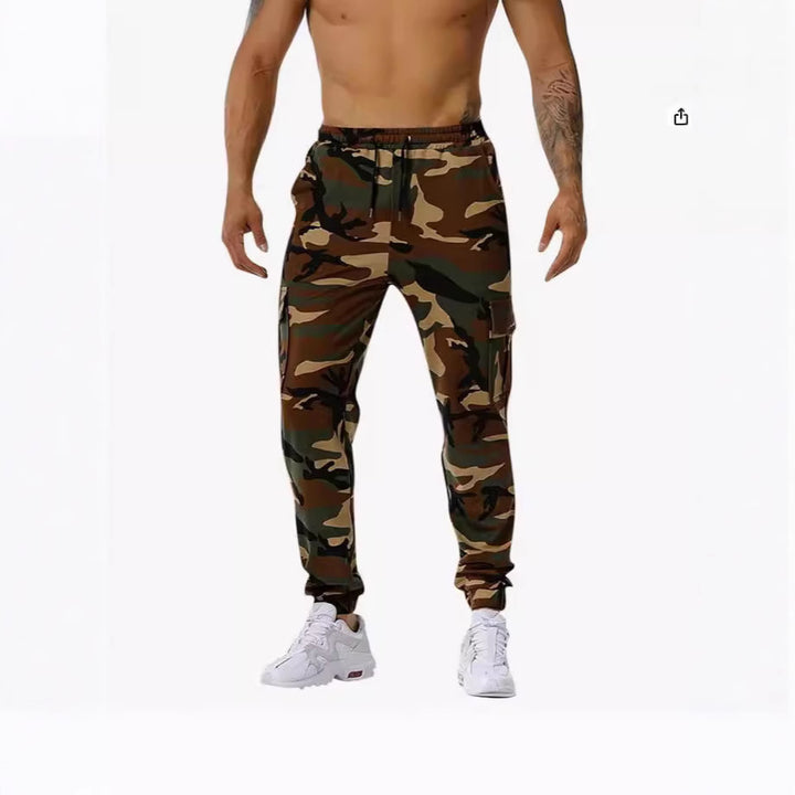 Men's cargo pants with side pockets Lisslune
