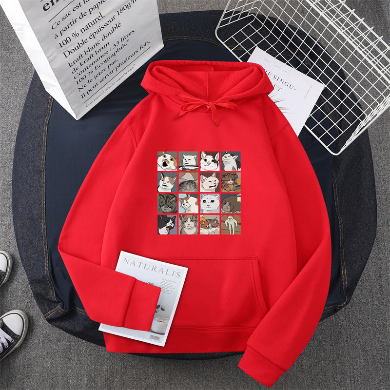 Women's Sweatshirt with Animal Motif Lisslune