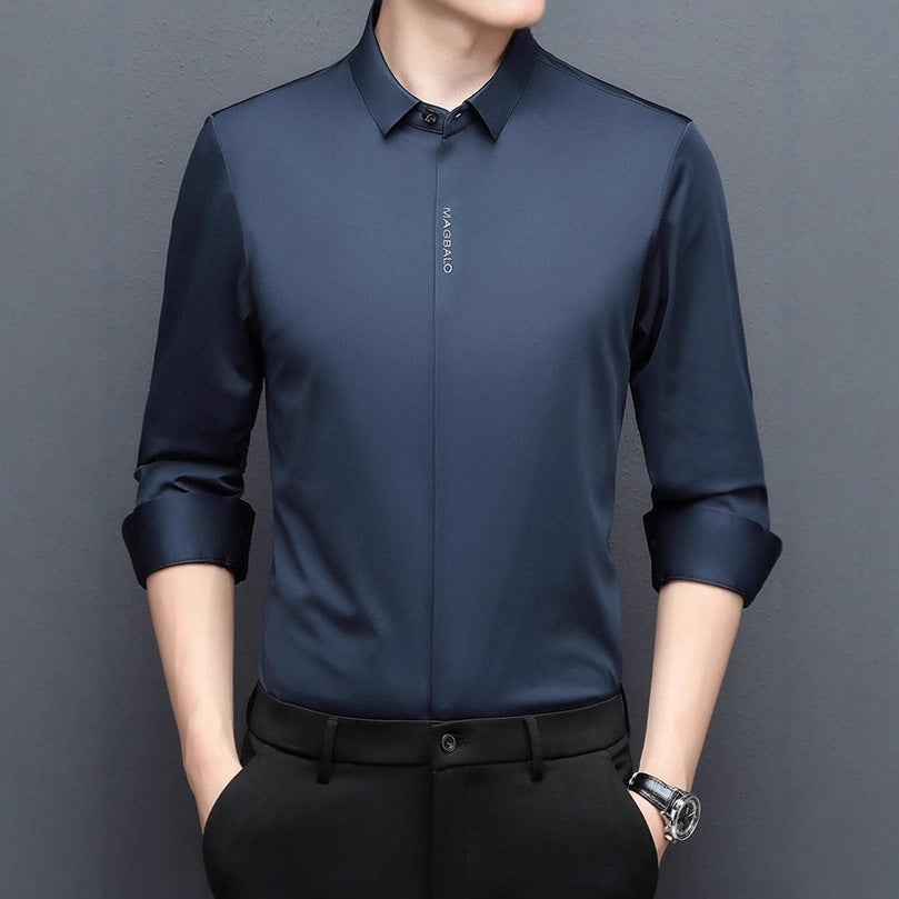 Men's Slim-Fit Shirt Lisslune