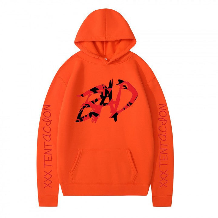 Women's hoodie with eye-catching graphic print and casual cut Lisslune