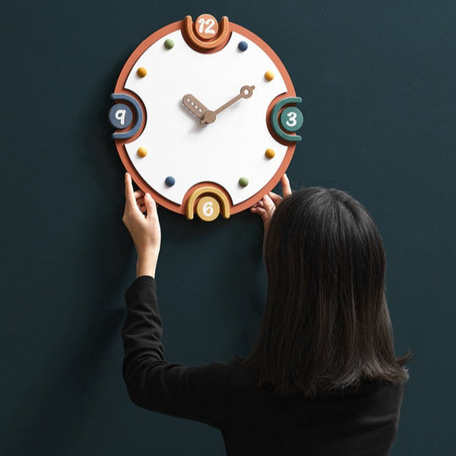 Lisslune | MinimalistTime - Stylish silent wall clock