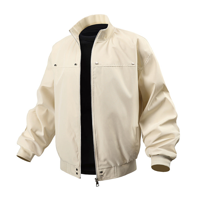 Men's Casual Jacket with Functional Pockets Lisslune