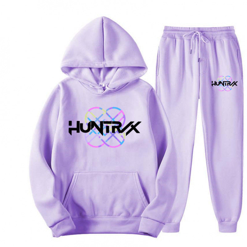 Women's tracksuit with modern graphic design and casual fit Lisslune