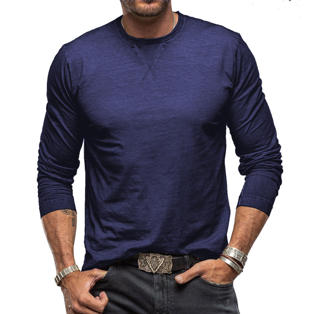 Men's Sports Long Sleeve Shirt Lisslune