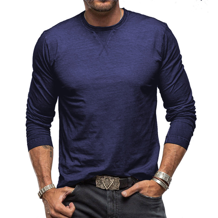 Men's Sports Long Sleeve Shirt Lisslune