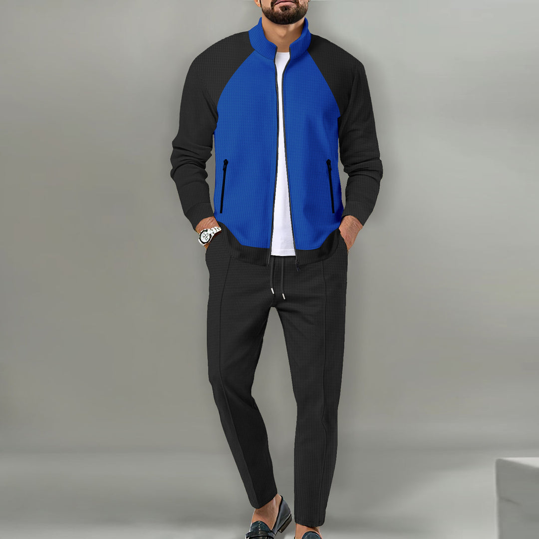 Men's sporty jacket with innovative structural design and comfortable fit Lisslune