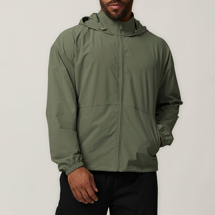 Men's Lightweight Waterproof Jacket Lisslune