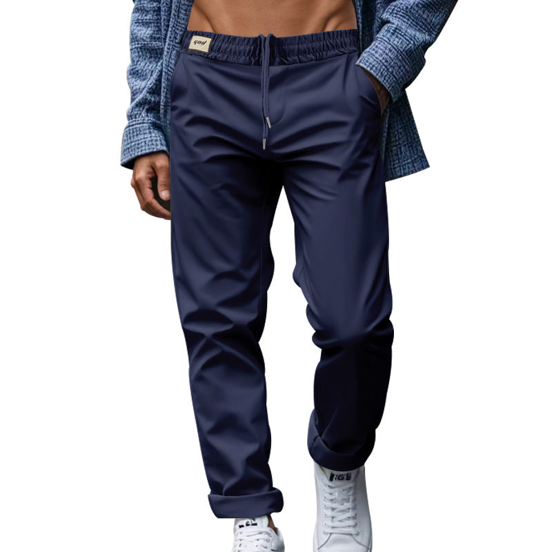 Men's elegant leisure pants Lisslune