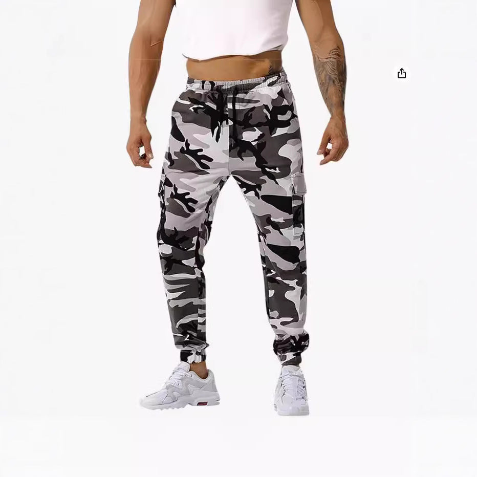 Men's cargo pants with side pockets Lisslune