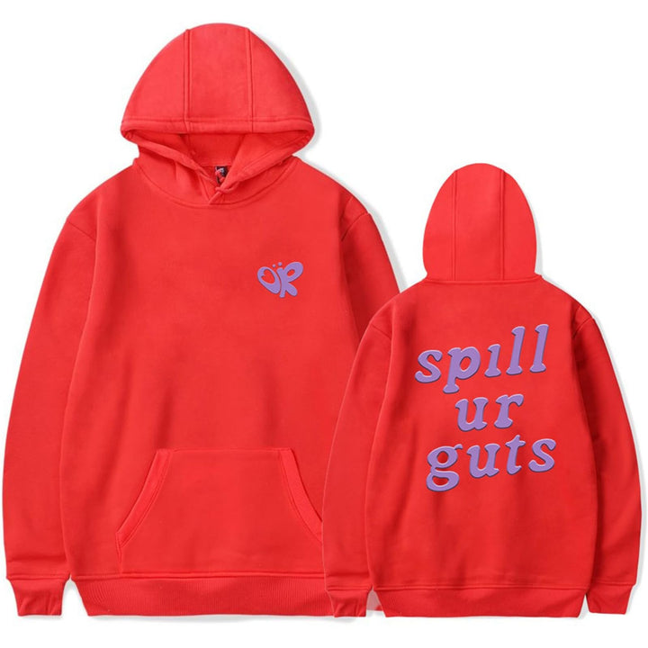 Women's hoodie with casual lettering and comfortable fit Lisslune