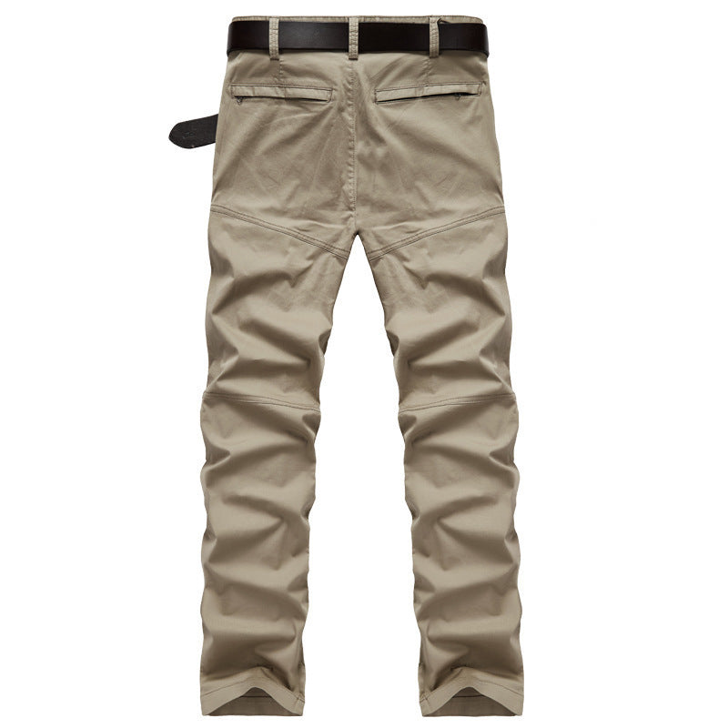 Men's multifunctional cargo pants with numerous practical pockets and durable material Lisslune