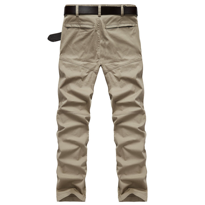 Men's multifunctional cargo pants with numerous practical pockets and durable material Lisslune