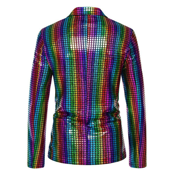 Men's shimmering suit jacket Lisslune