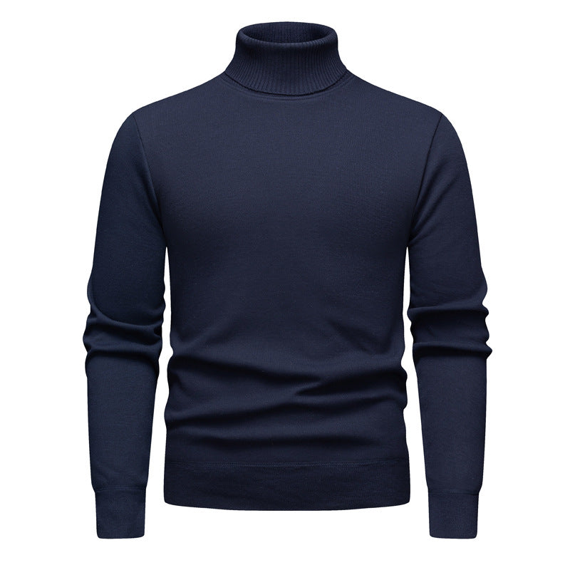 Men's Turtleneck Sweater Lisslune