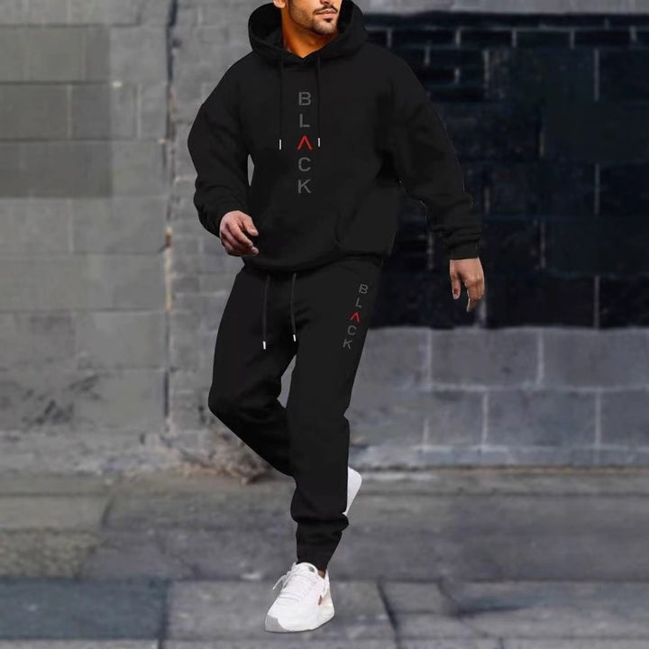 Men's Hoodie and Jogging Pants Set Lisslune