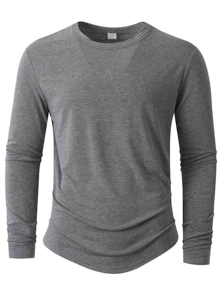 Men's Sports Long Sleeve Shirt Lisslune