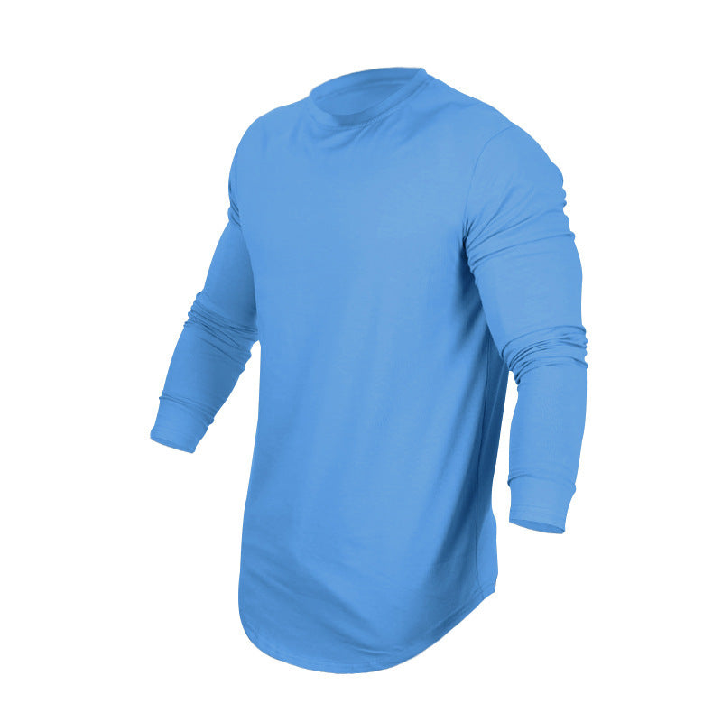 Men's long-sleeve sports shirt with innovative breathable technology Lisslune