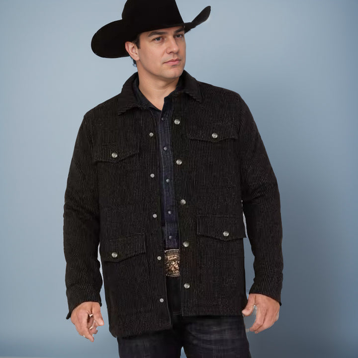 Men's Utility Jacket in Casual Style Lisslune