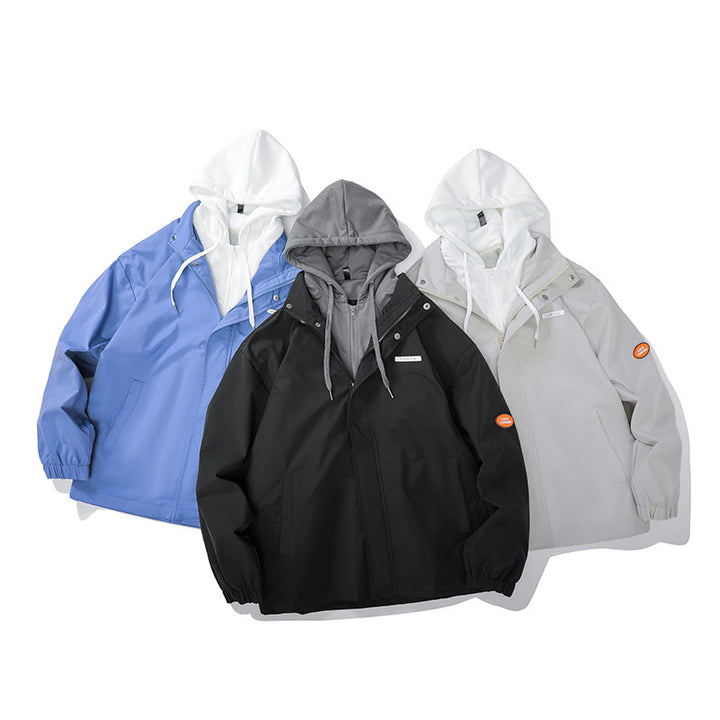Men's Waterproof and Breathable Functional Jacket Lisslune