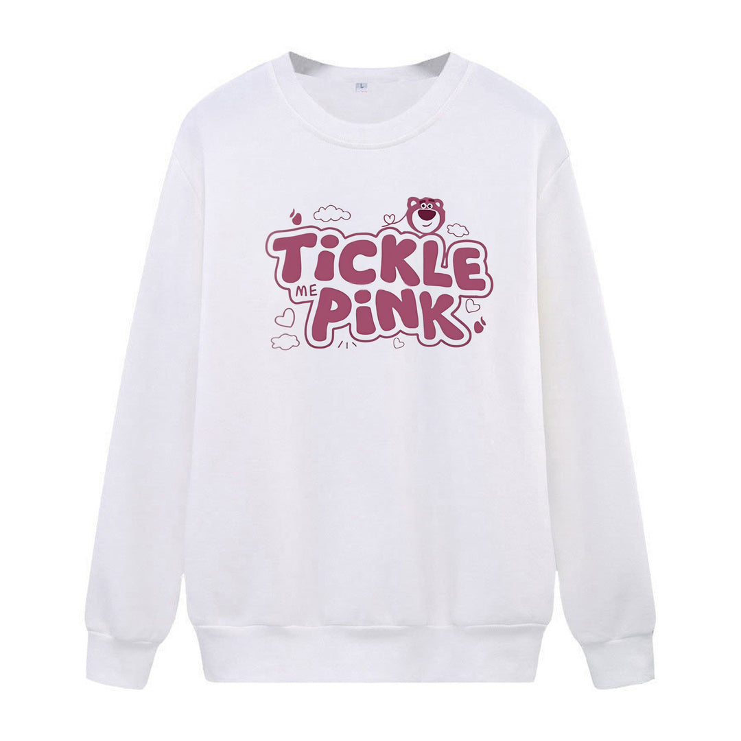 Women's sweatshirt in casual design with cheerful print Lisslune