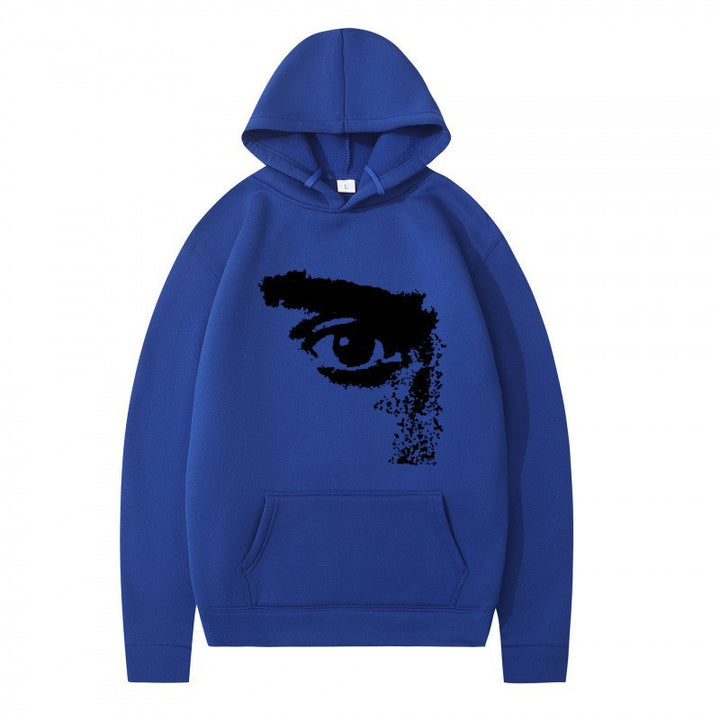 Women’s hoodie with modern, artistic print Lisslune