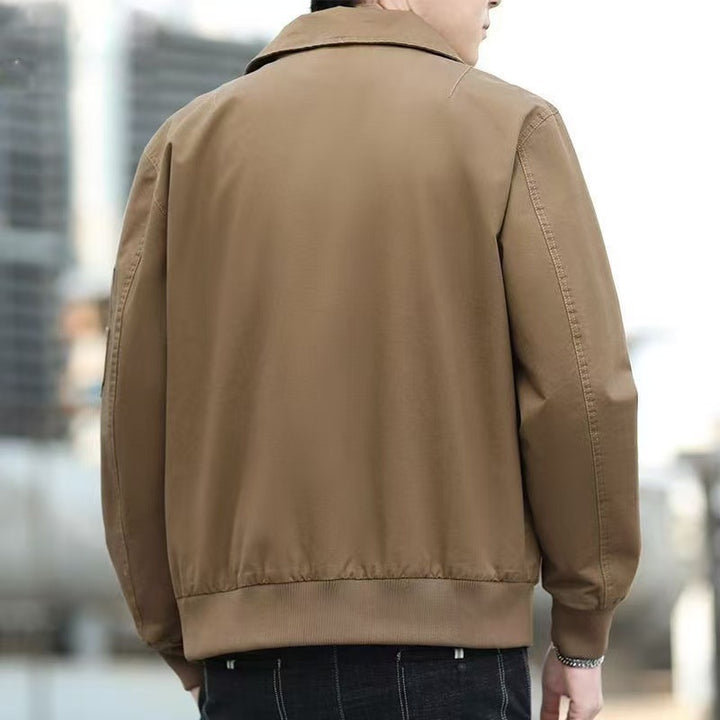Men's Fashion Bomber Jacket Lisslune