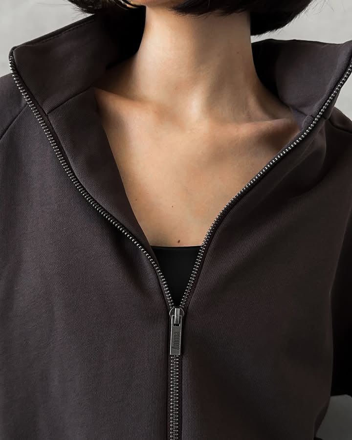 Women's sporty leisure set with side long contrast stripes Lisslune