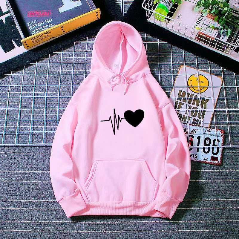 Women's hoodie with heartwarming design and cozy fit Lisslune