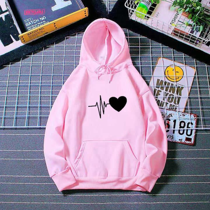Women's hoodie with heartwarming design and cozy fit Lisslune