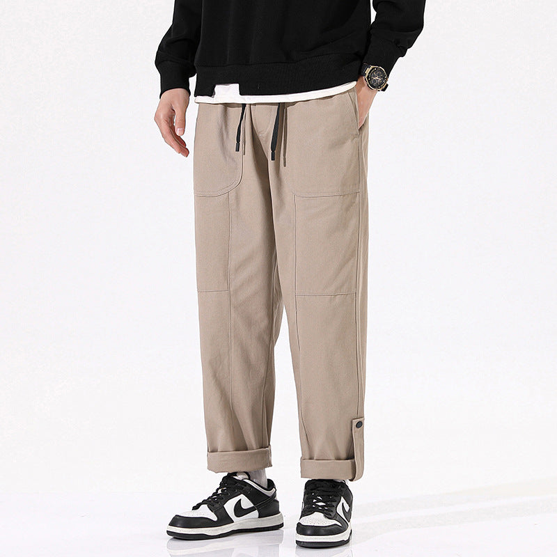 Men's cargo pants with a casual fit and practical pockets Lisslune