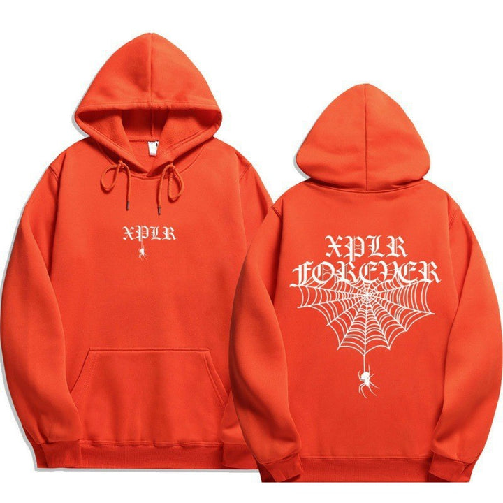 Women’s hoodie with cool graphic prints and kangaroo pocket Lisslune