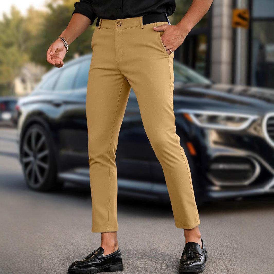 Men's Chino Pants with elegant cut and practical design Lisslune