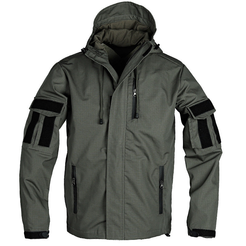 Men's tactical transitional jacket Lisslune