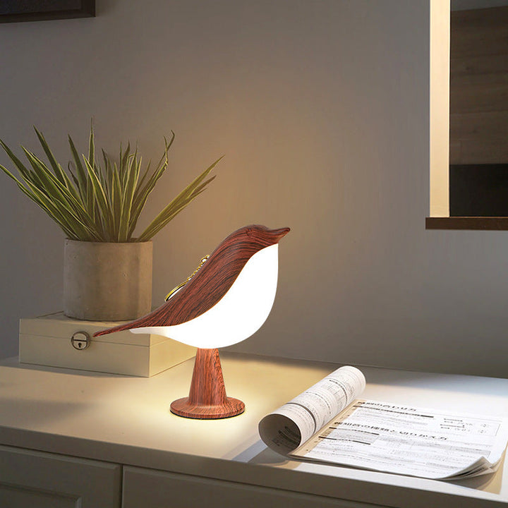 Lisslune | Elegant Bird Lamp with 3 Light Levels